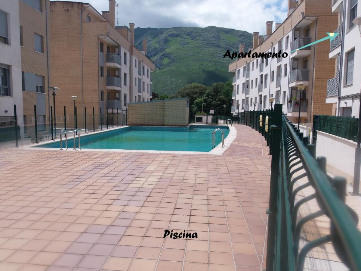Apartamento Playa de Toranda Posada De Llanes Bagian luar foto