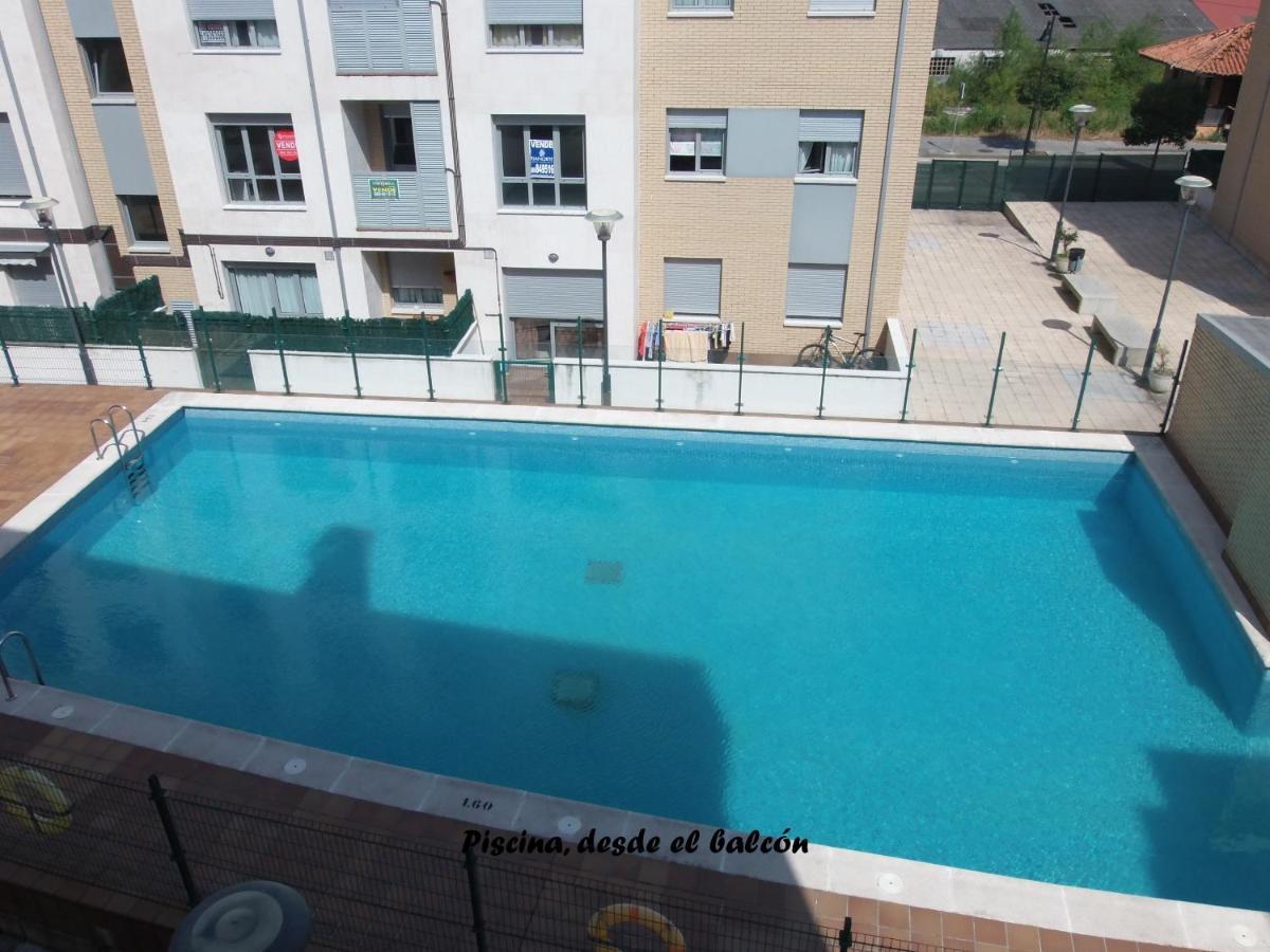 Apartamento Playa de Toranda Posada De Llanes Bagian luar foto