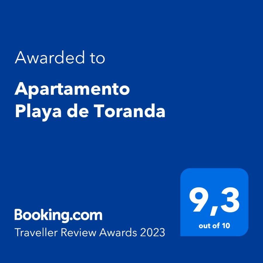 Apartamento Playa de Toranda Posada De Llanes Bagian luar foto